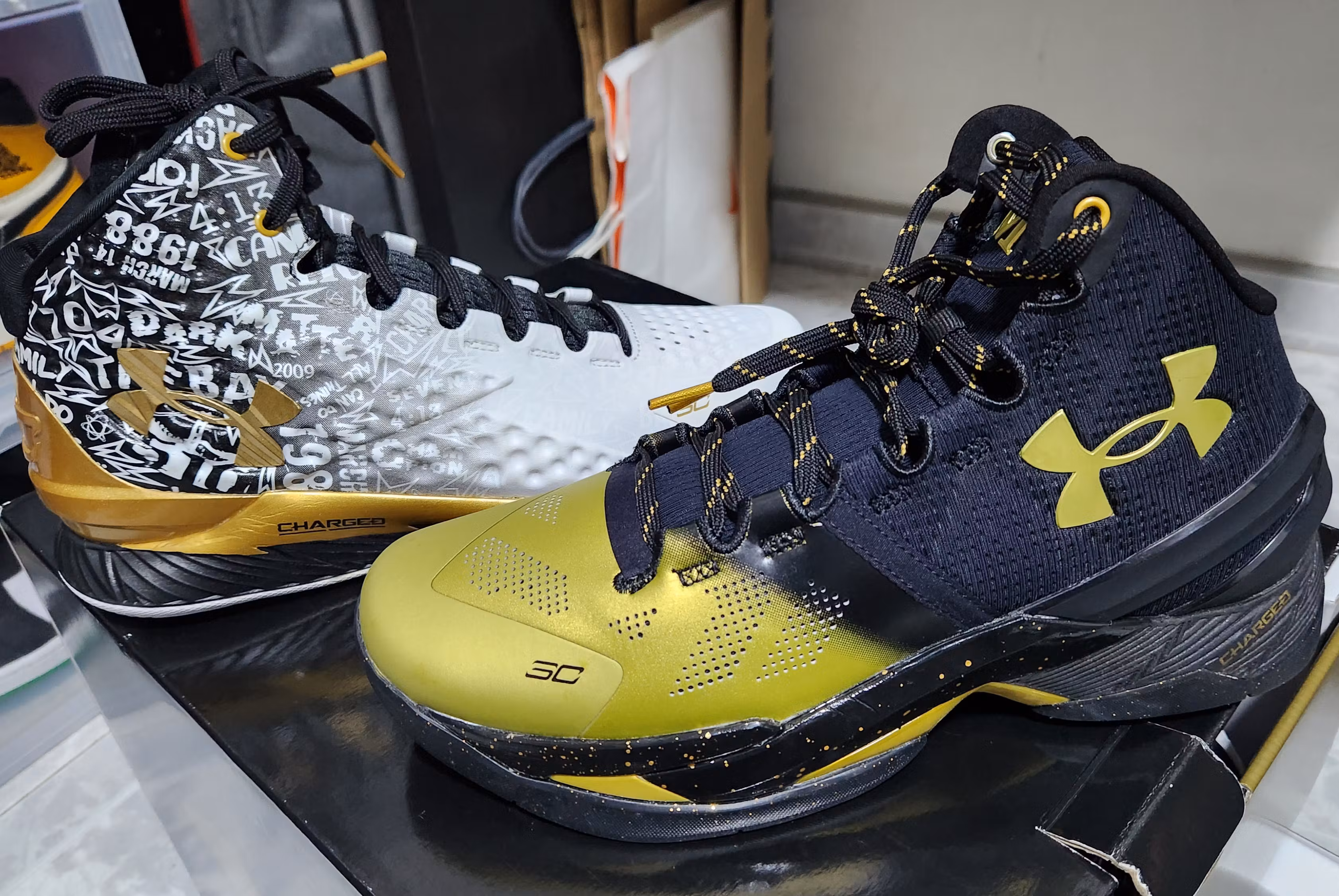 Under Armour Curry 1 Retro MVP (2021) 3024396-001 Under Armour Curry 1 Retro MVP (2021) 3024396-001
